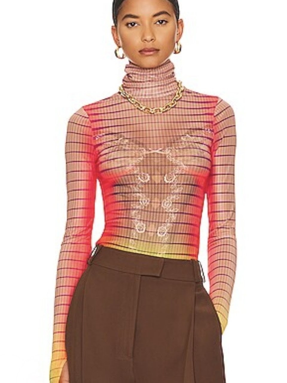 AFRM Zadie Corset Top